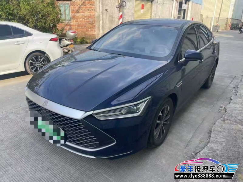 24年比亚迪秦轿车抵押车出售