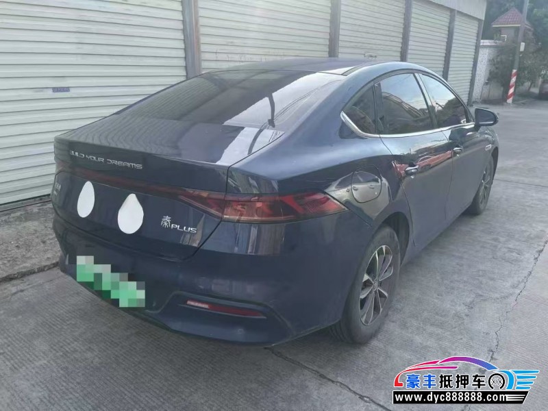 24年比亚迪秦轿车抵押车出售