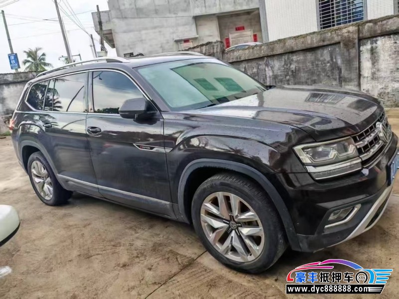 17年大众途昂轿车抵押车出售