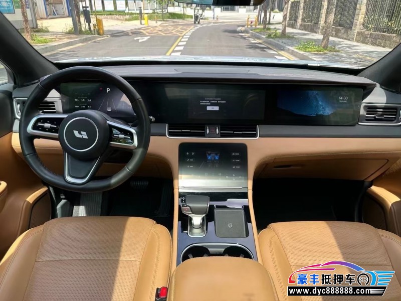 22年理想ONE轿车抵押车出售