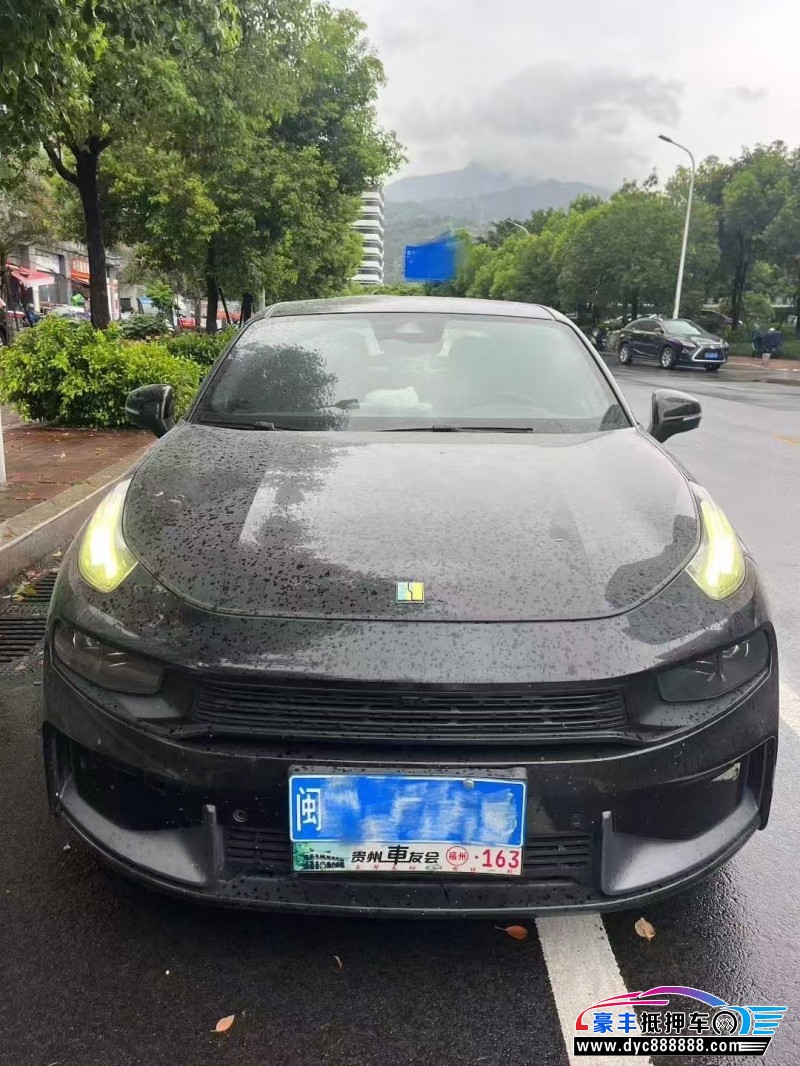 18年领克03轿车抵押车出售