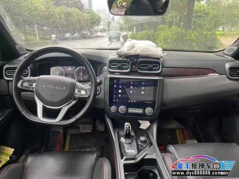 18年领克03轿车抵押车出售