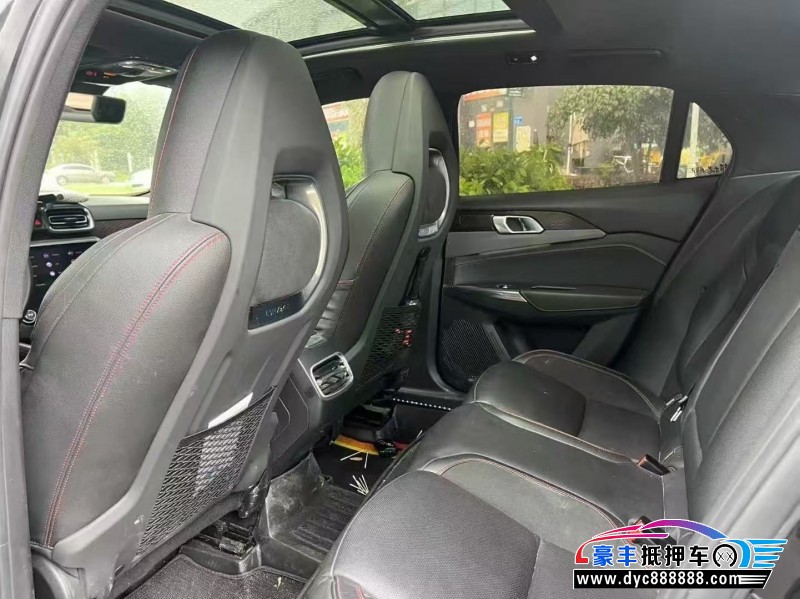 18年领克03轿车抵押车出售