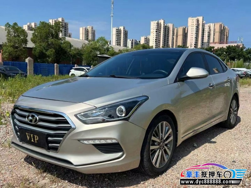 18年现代名图轿车抵押车出售