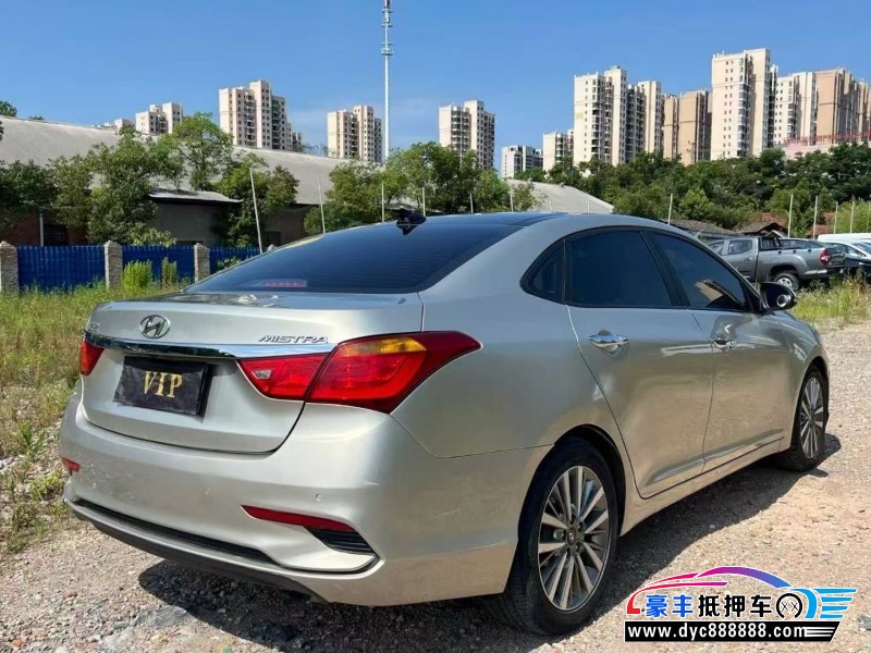 18年现代名图轿车抵押车出售