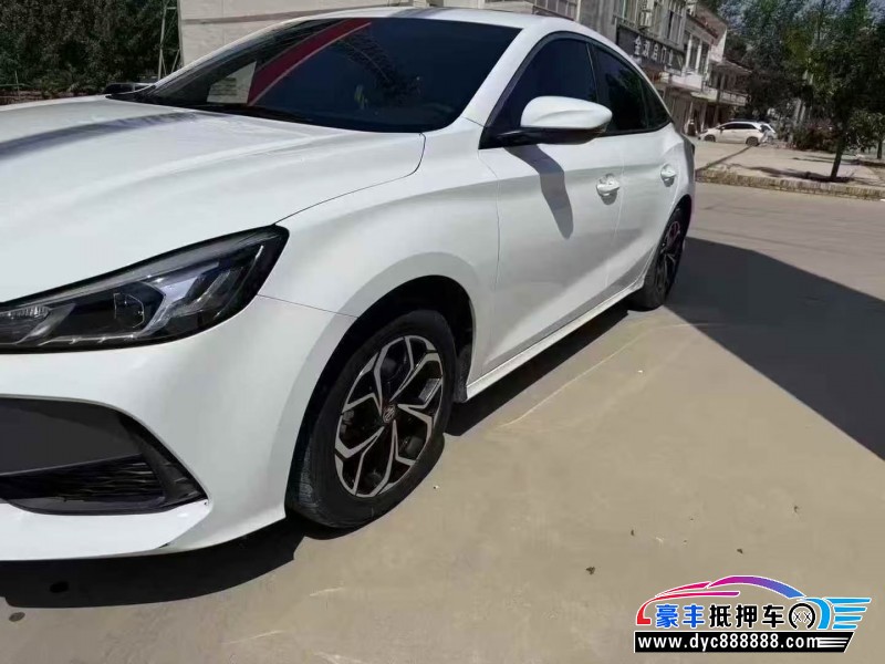 24年名爵5轿车抵押车出售