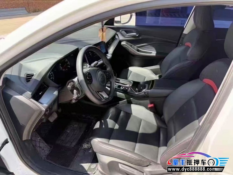 24年名爵5轿车抵押车出售