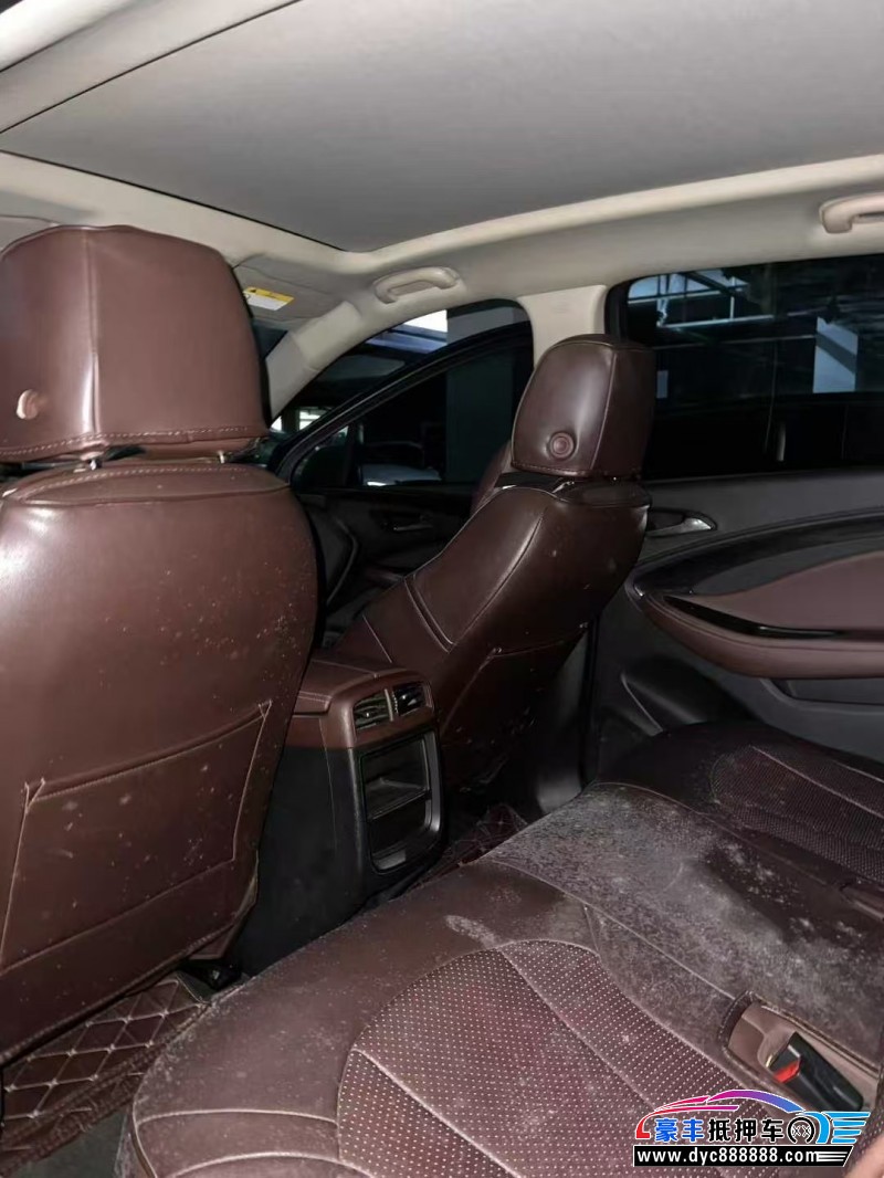 17年别克昂科威轿车抵押车出售