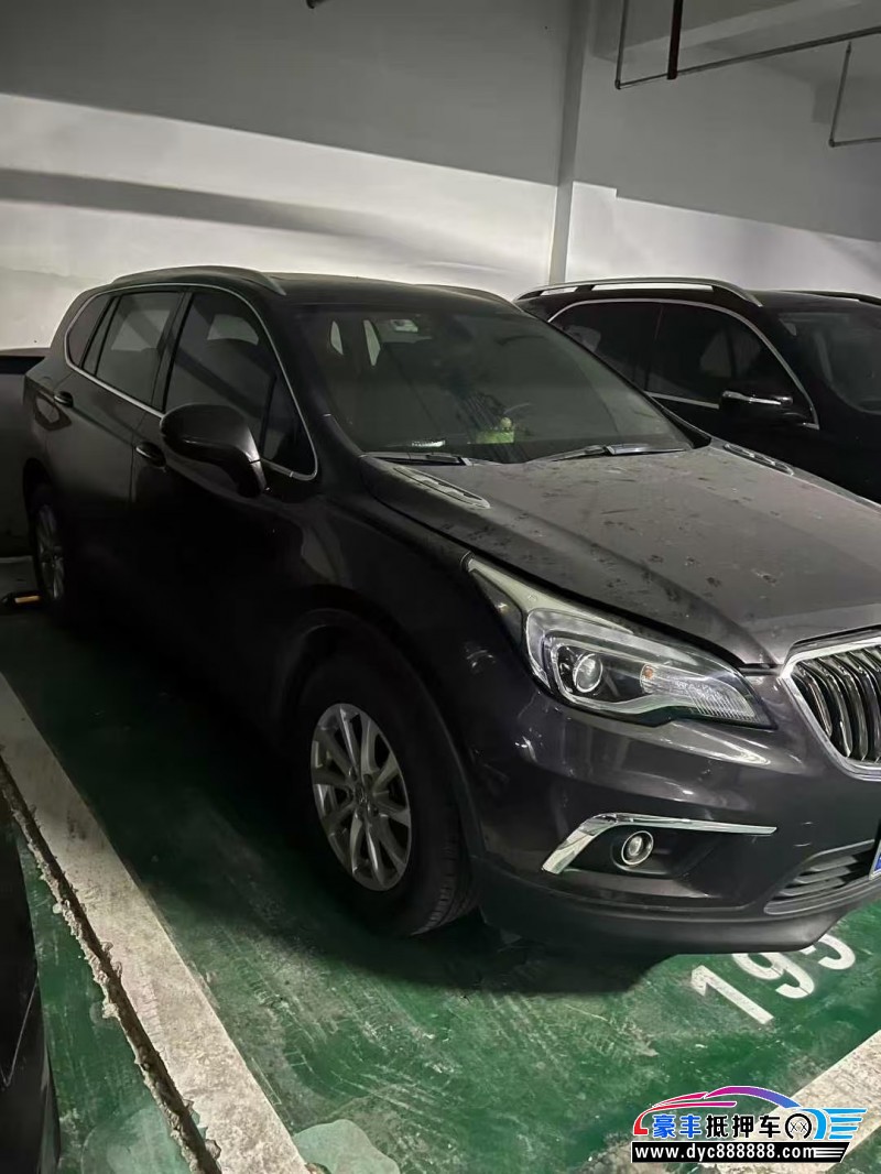 17年别克昂科威轿车抵押车出售