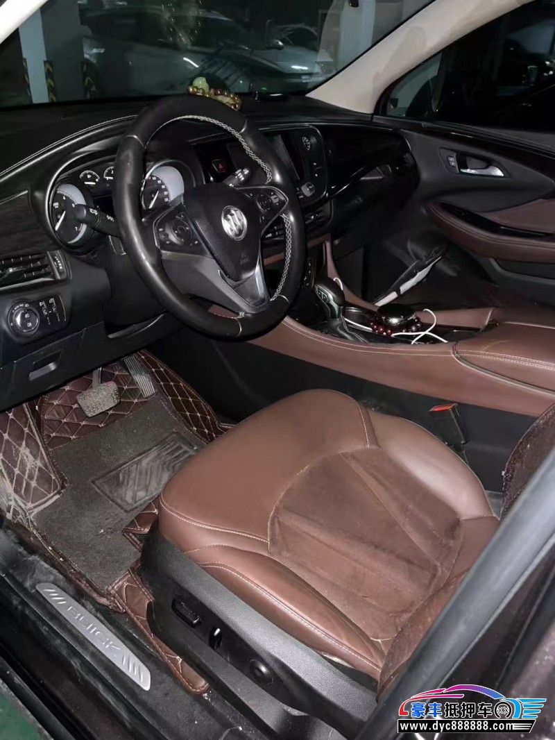 17年别克昂科威轿车抵押车出售