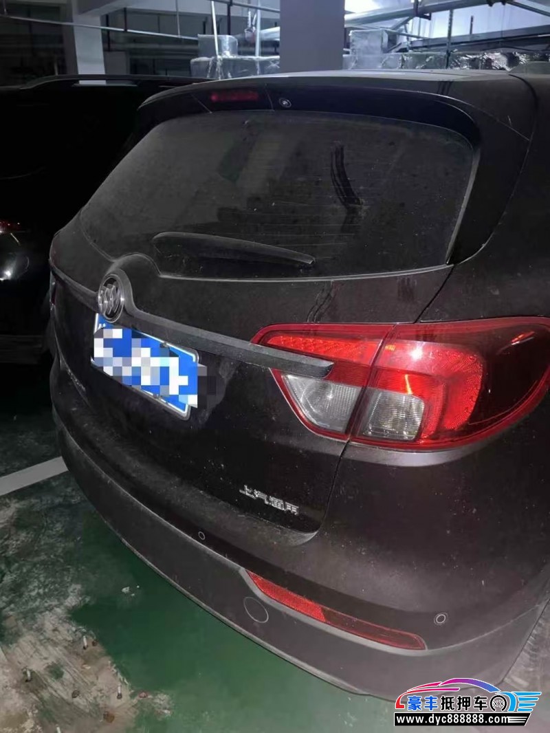 17年别克昂科威轿车抵押车出售