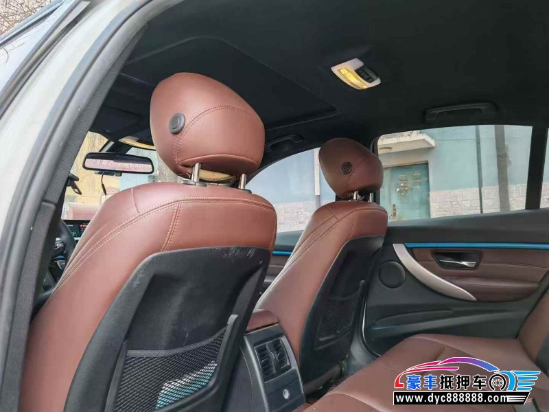 19年宝马3系轿车抵押车出售