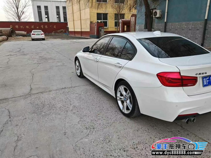 19年宝马3系轿车抵押车出售