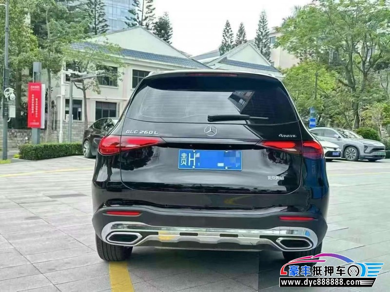 23年奔驰GLC轿车抵押车出售