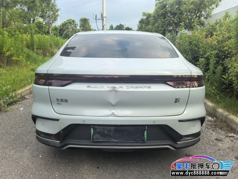 24年比亚迪汉轿车抵押车出售