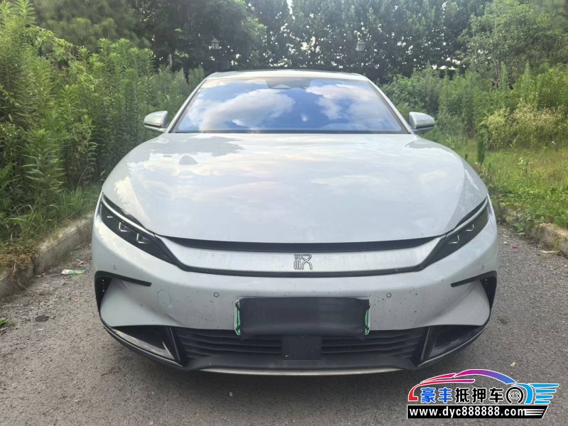 24年比亚迪汉轿车抵押车出售