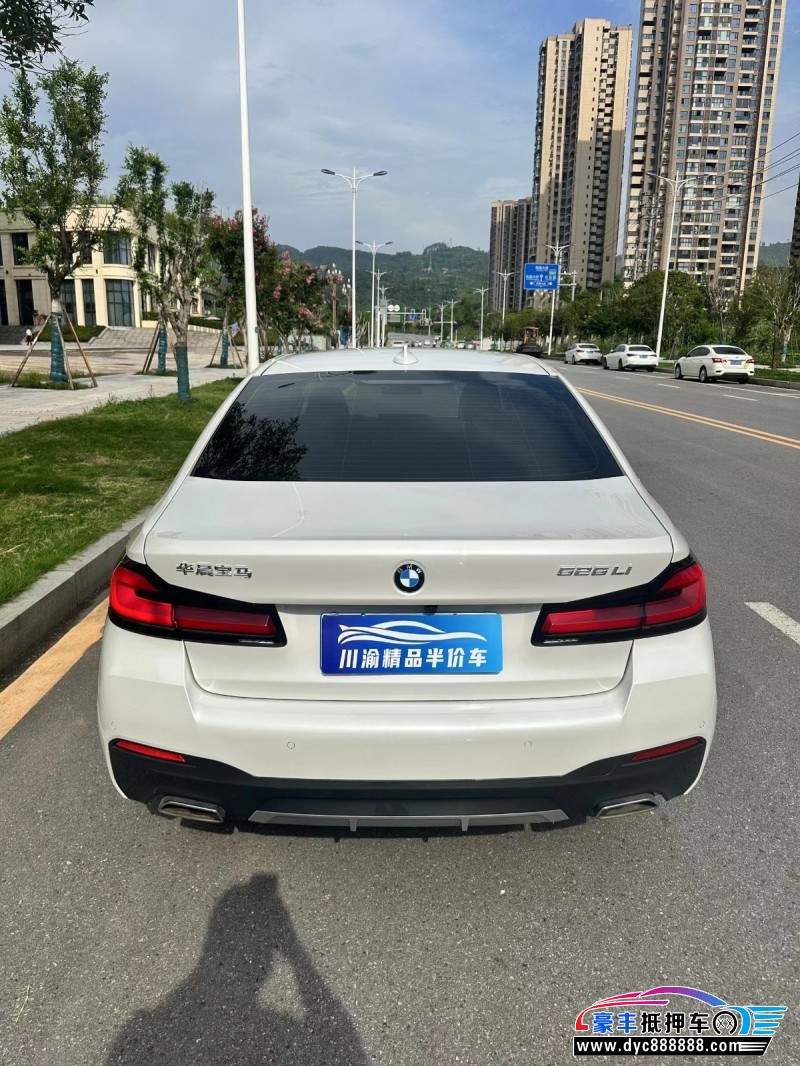 22年宝马5系轿车抵押车出售