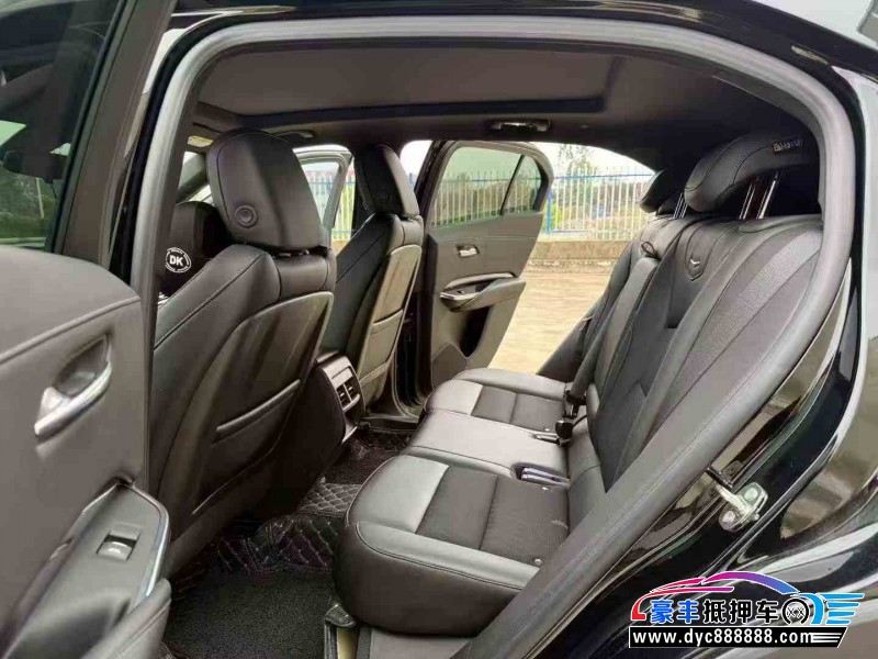 23年凯迪拉克XT4轿车抵押车出售