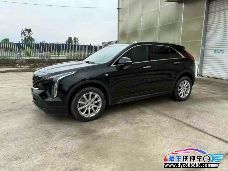 23年凯迪拉克XT4轿车抵押车出售