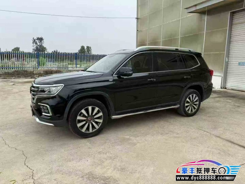 18年荣威RX8轿车抵押车出售