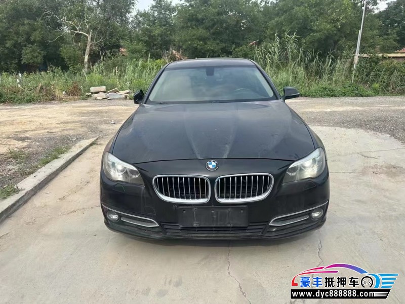 16年宝马5系轿车抵押车出售