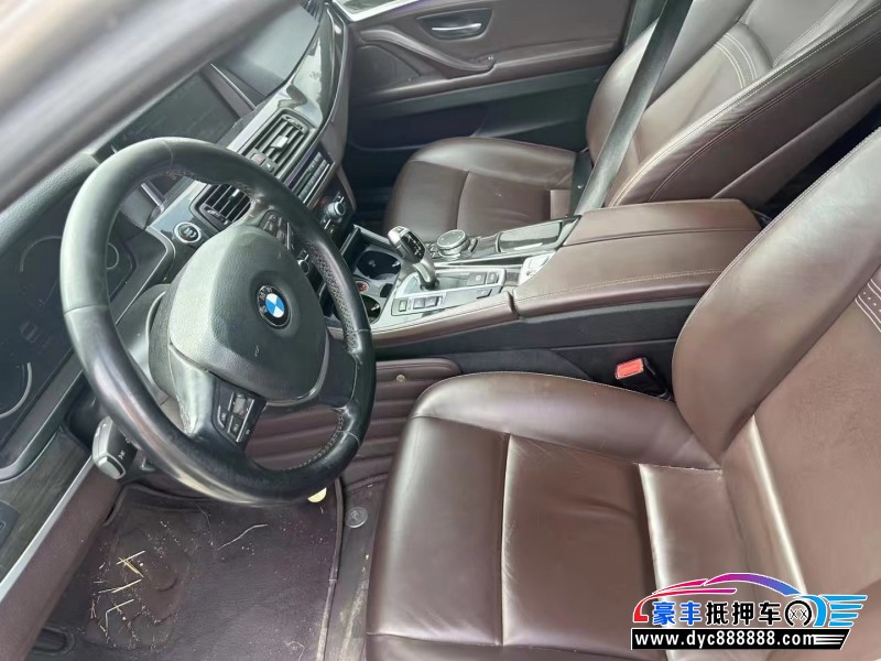 16年宝马5系轿车抵押车出售