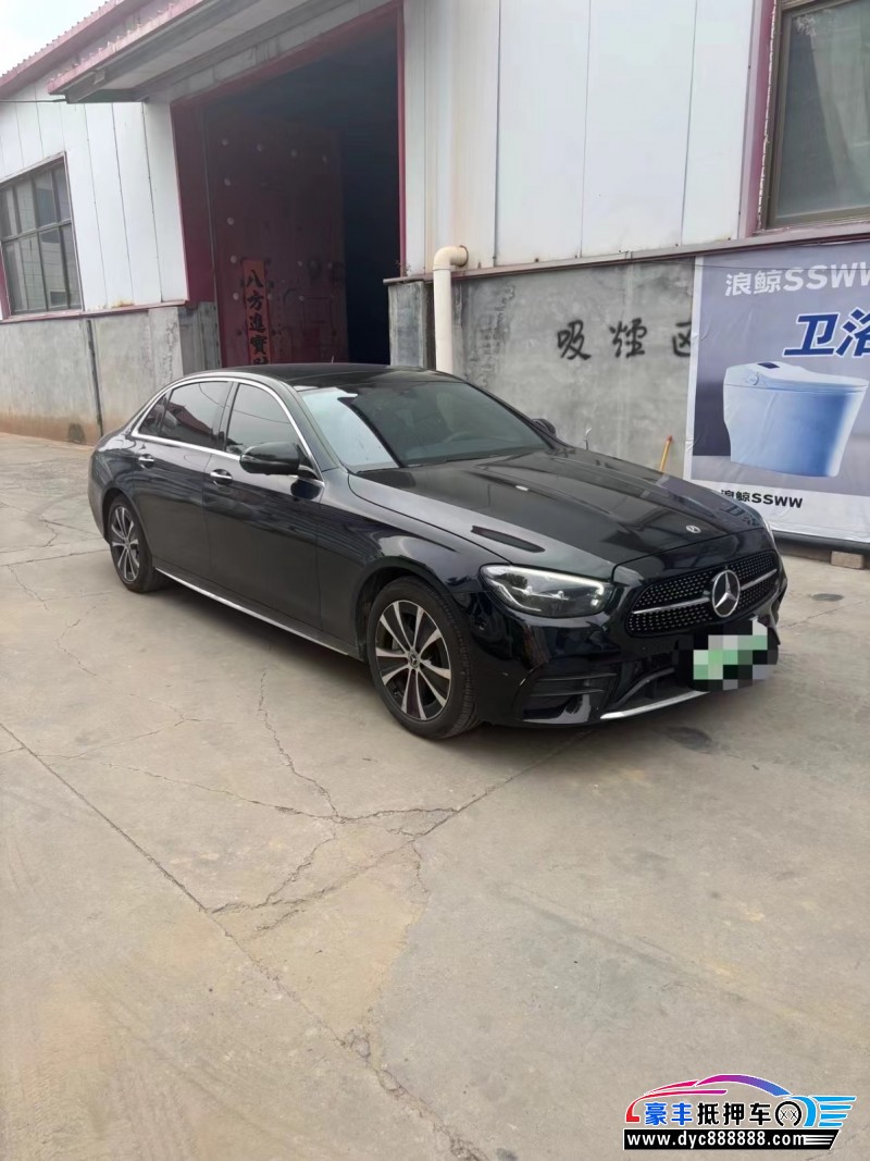 22年奔驰E轿车抵押车出售