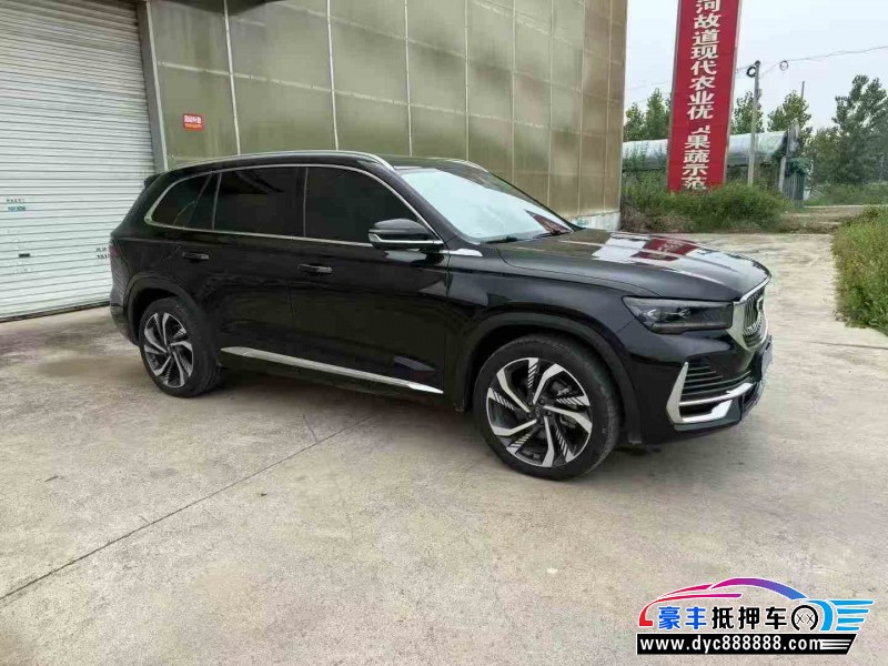 23年吉利吉利星越轿车抵押车出售