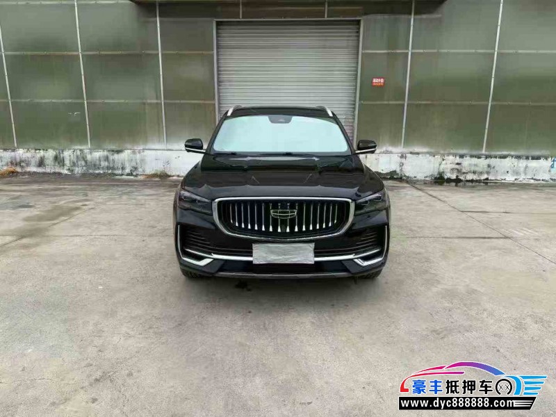 抵押车出售23年吉利吉利星越轿车
