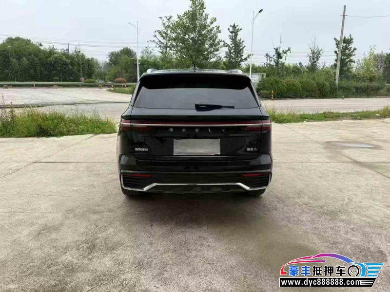 23年吉利吉利星越轿车抵押车出售