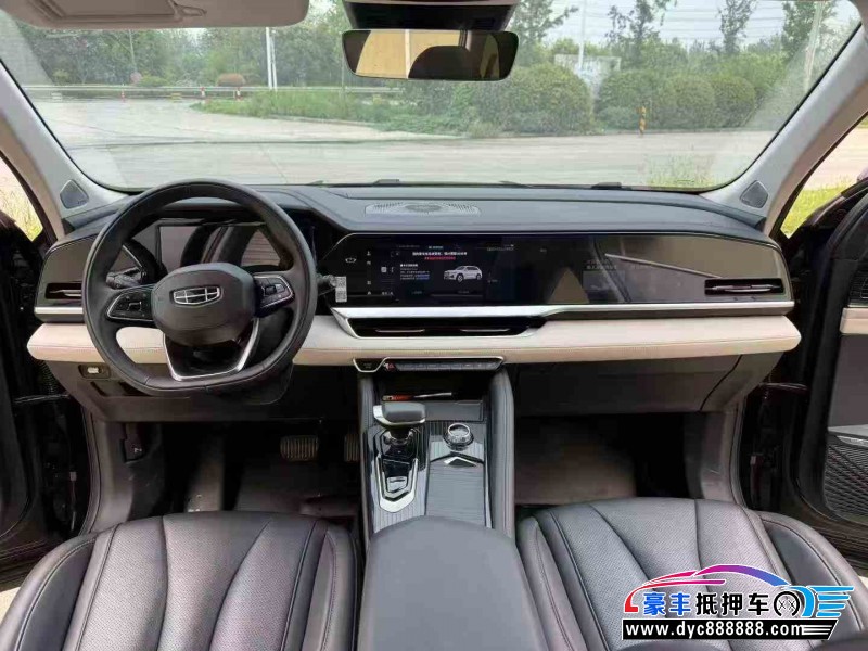 23年吉利吉利星越轿车抵押车出售