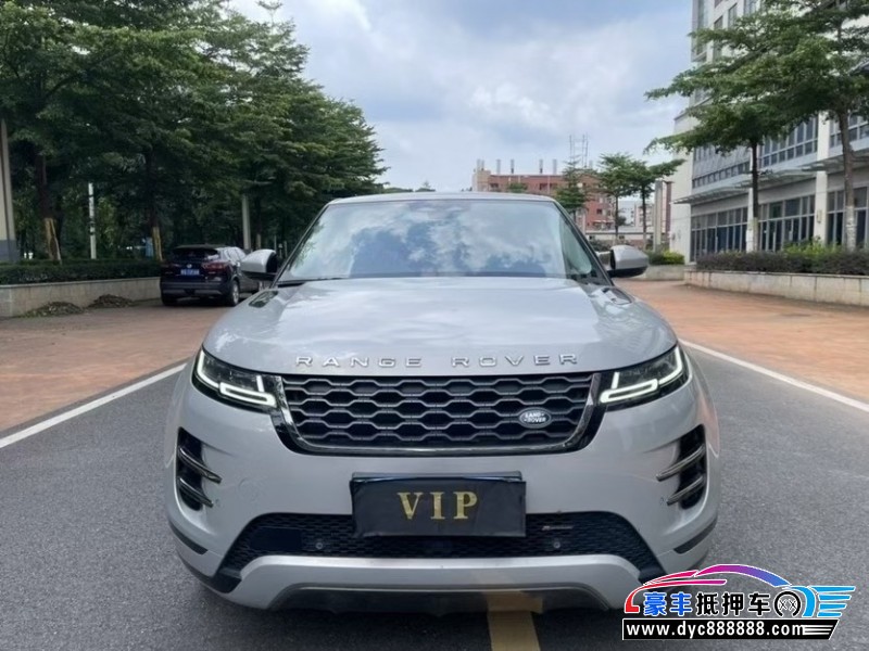 22年路虎揽胜极光轿车抵押车出售