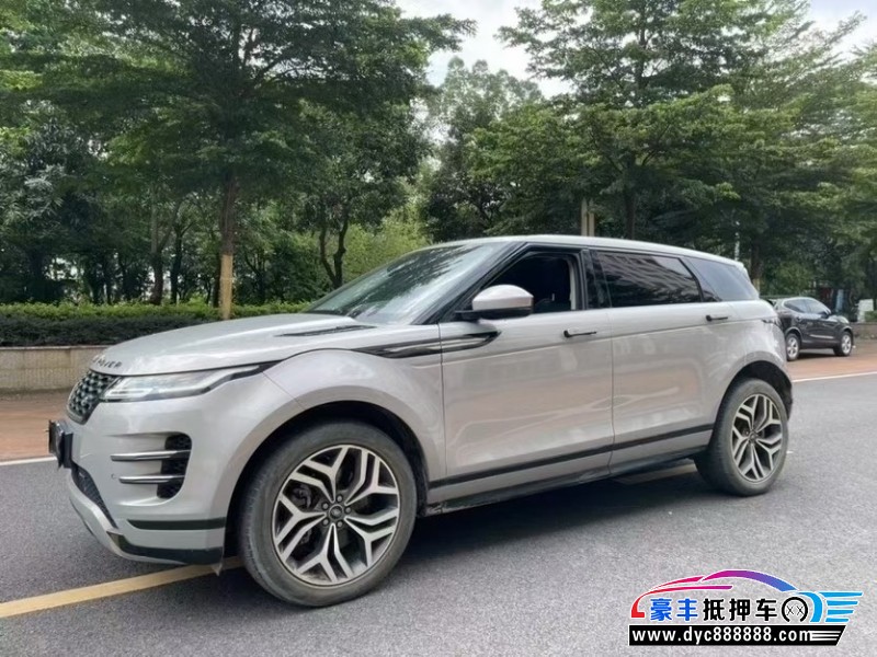 22年路虎揽胜极光轿车抵押车出售