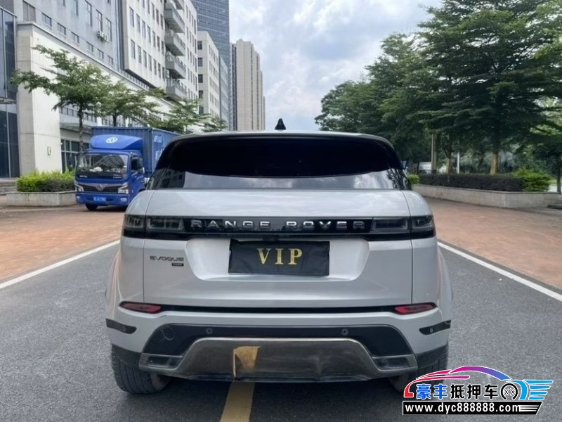 22年路虎揽胜极光轿车抵押车出售