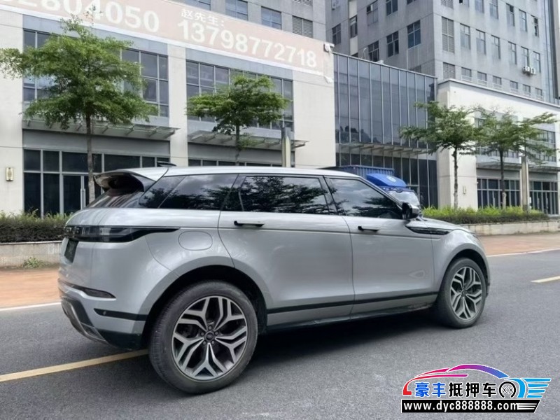 22年路虎揽胜极光轿车抵押车出售