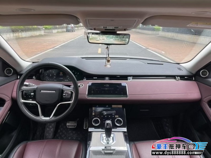 22年路虎揽胜极光轿车抵押车出售