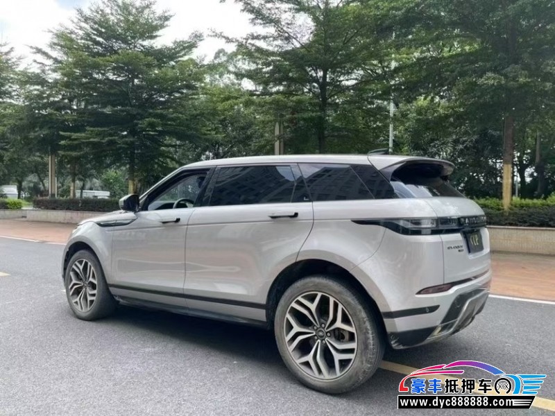 22年路虎揽胜极光轿车抵押车出售