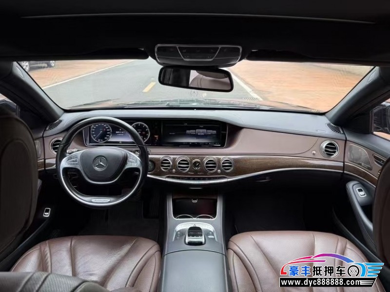 16年奔驰S轿车抵押车出售