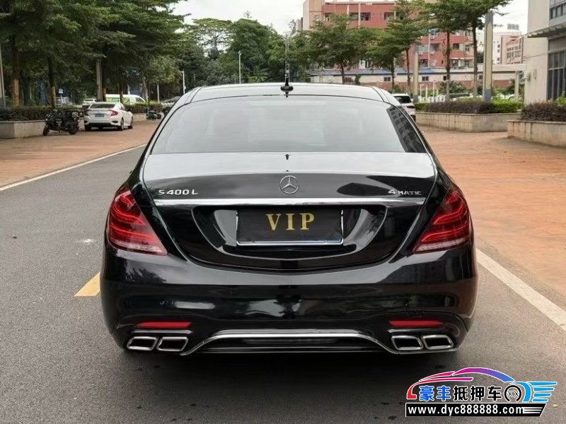 16年奔驰S轿车抵押车出售