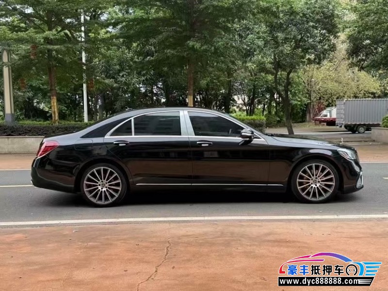 16年奔驰S轿车抵押车出售