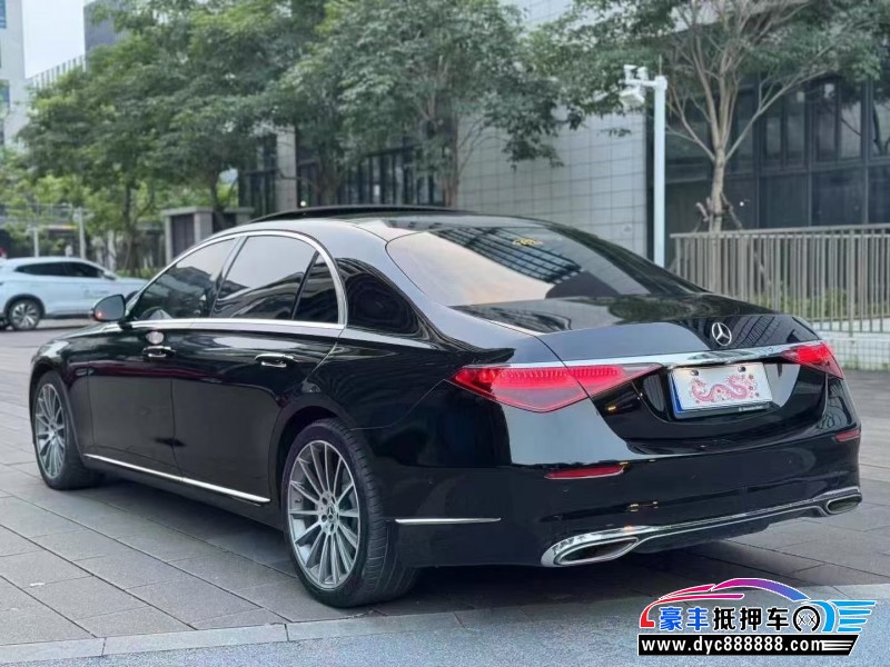 22年奔驰S轿车抵押车出售