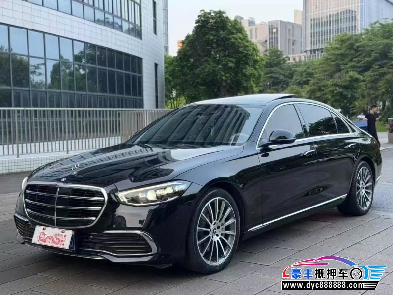 22年奔驰S轿车抵押车出售