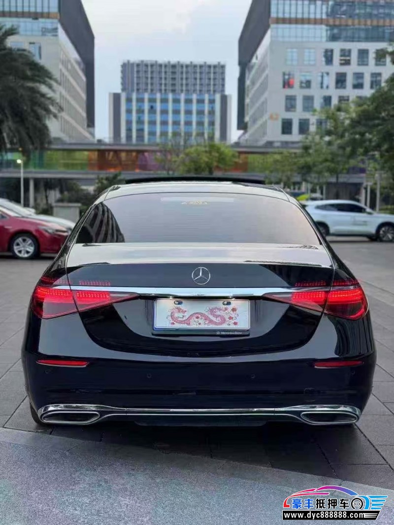 22年奔驰S轿车抵押车出售