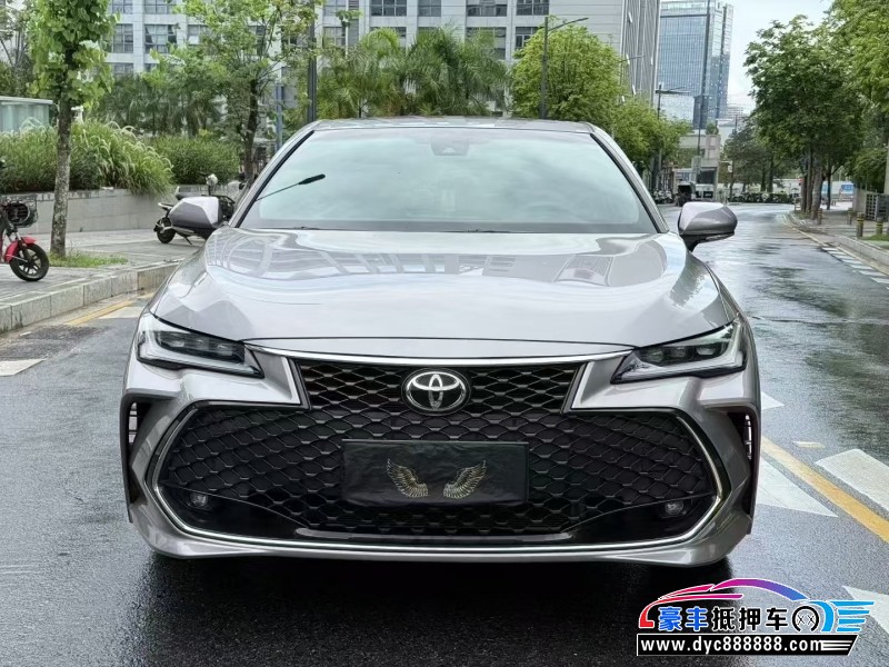 23年丰田亚洲龙轿车抵押车出售