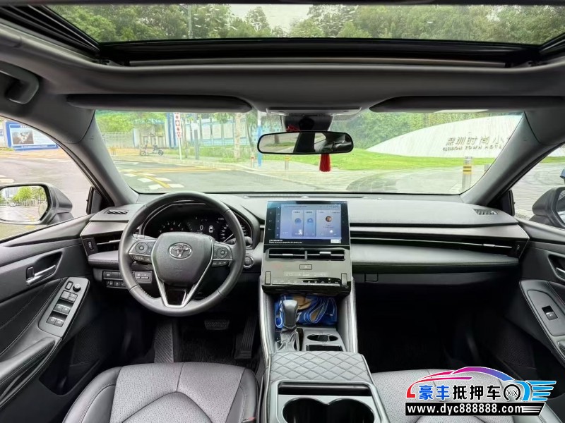 23年丰田亚洲龙轿车抵押车出售