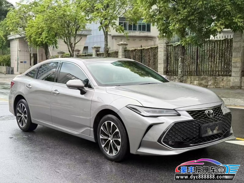 23年丰田亚洲龙轿车抵押车出售