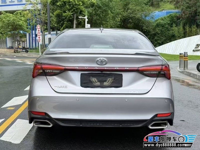 23年丰田亚洲龙轿车抵押车出售