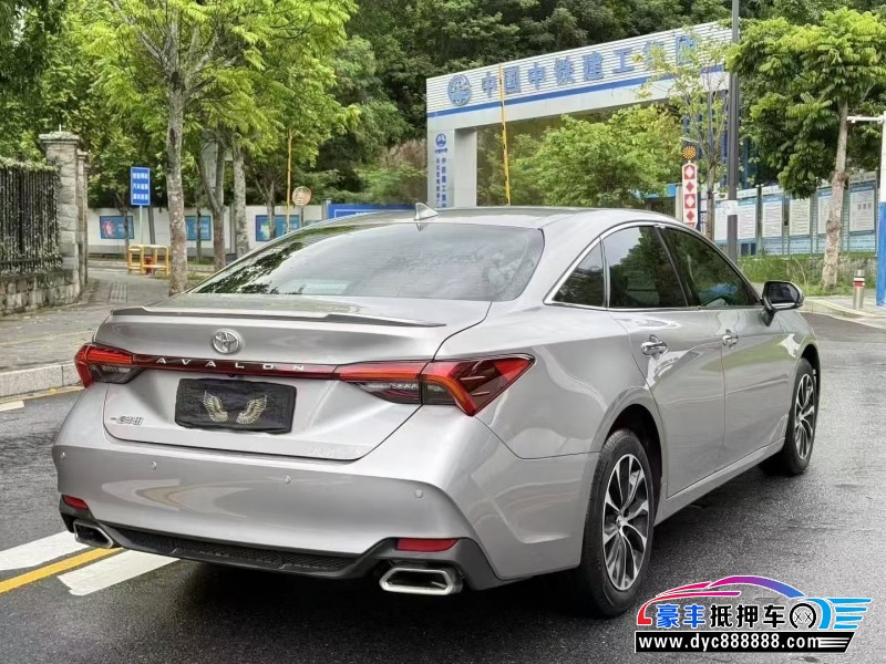 23年丰田亚洲龙轿车抵押车出售