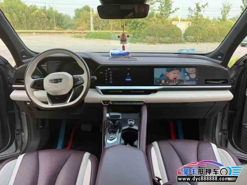 23年吉利吉利星越轿车抵押车出售