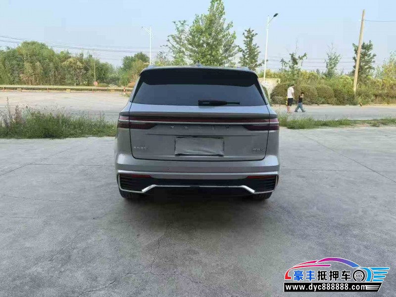 23年吉利吉利星越轿车抵押车出售